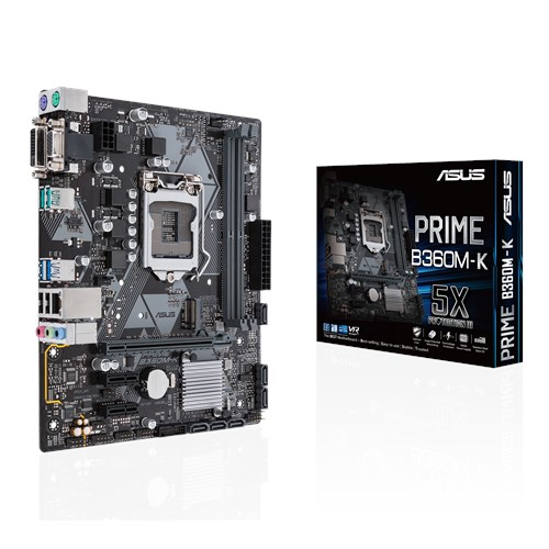 ASUS PRIME B360M-K – image 1