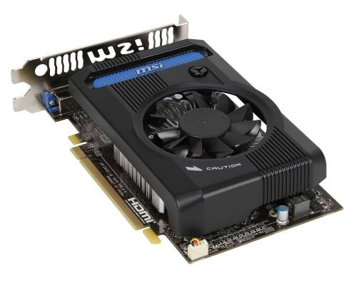 MSI R7750-2GD3 graphics card AMD Radeon HD7750 – image 3