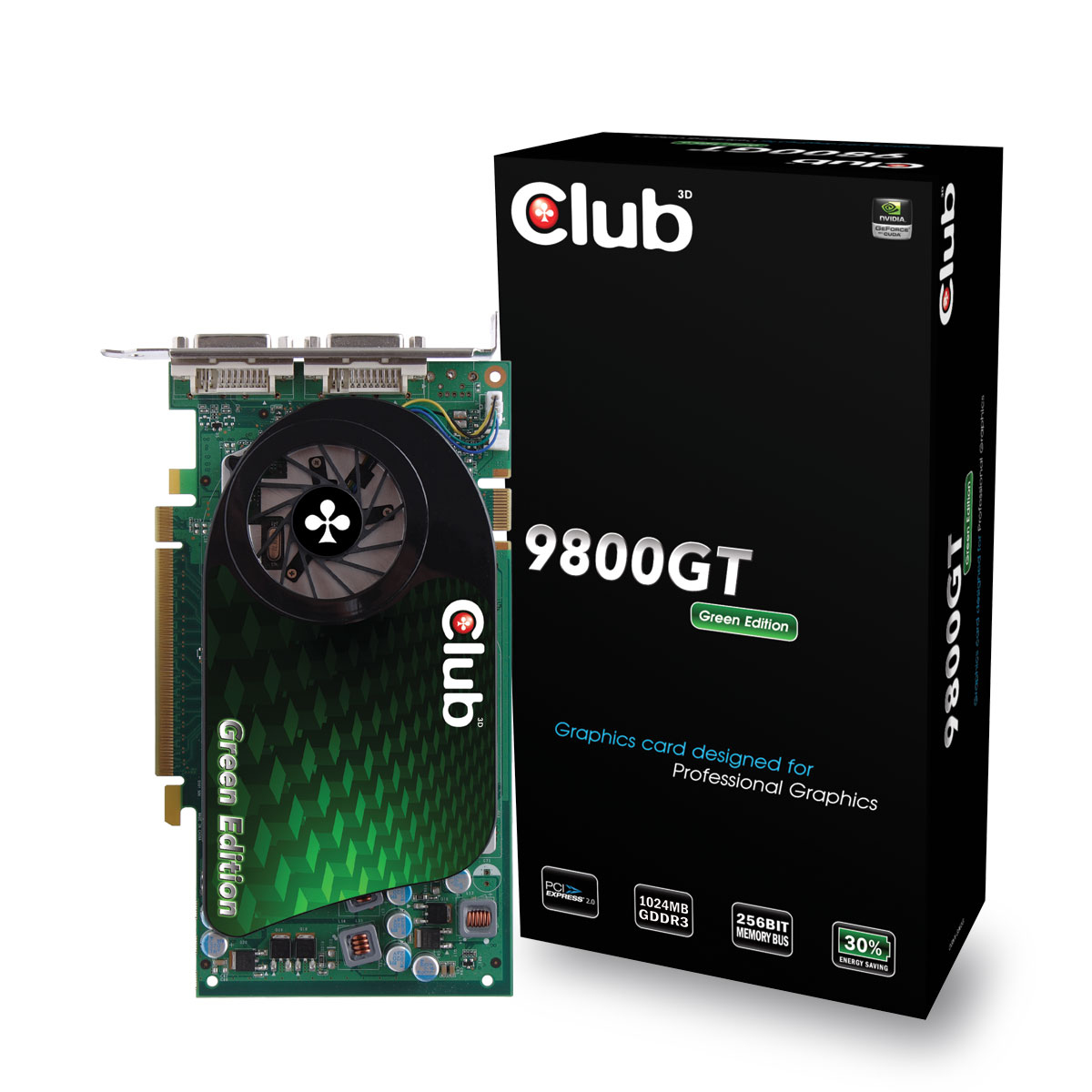 CLUB3D CGNX-G9824G graphics card – image 1