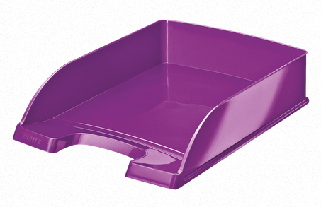 Leitz 52263062 bandeja de escritorio/organizador Plástico Púrpura