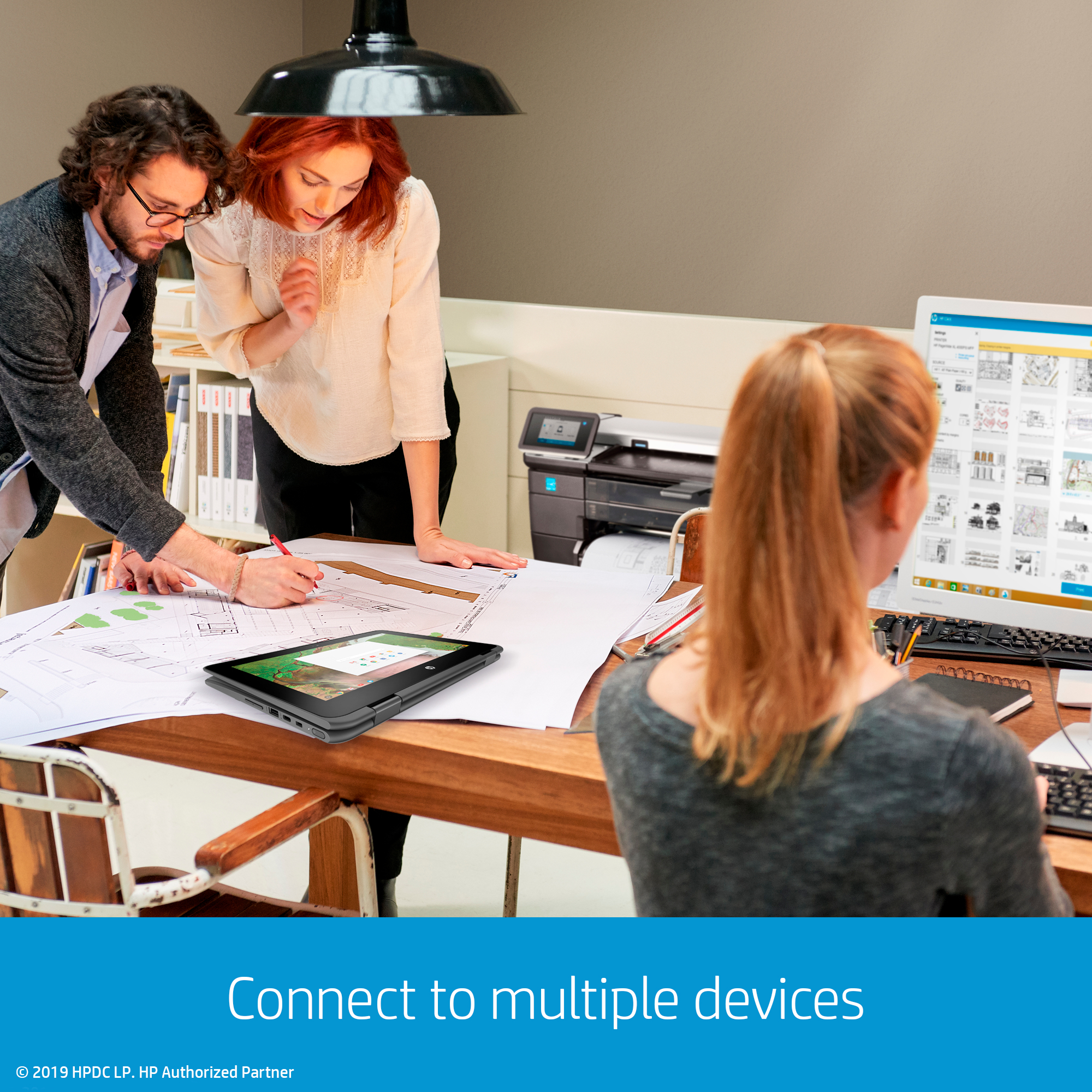 HP Designjet T830 24-in Multifunction Printer. Page description languages: HP-GL/2, TIFF, JPEG, HP-RTL, CALS G4, URF, Prin