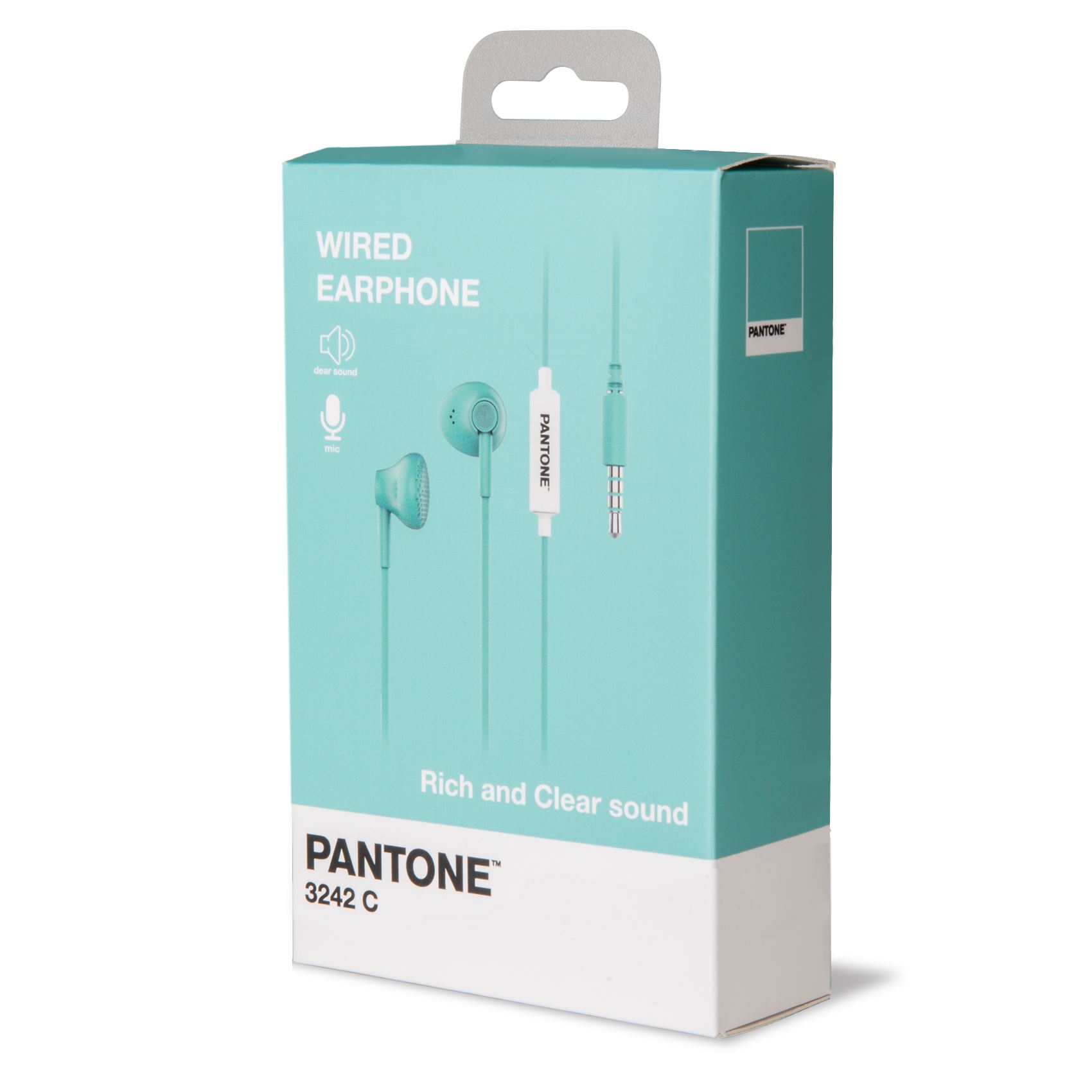 Celly PT-WDE001L headphones/headset Wired In-ear Calls/Music Cyan – image 3