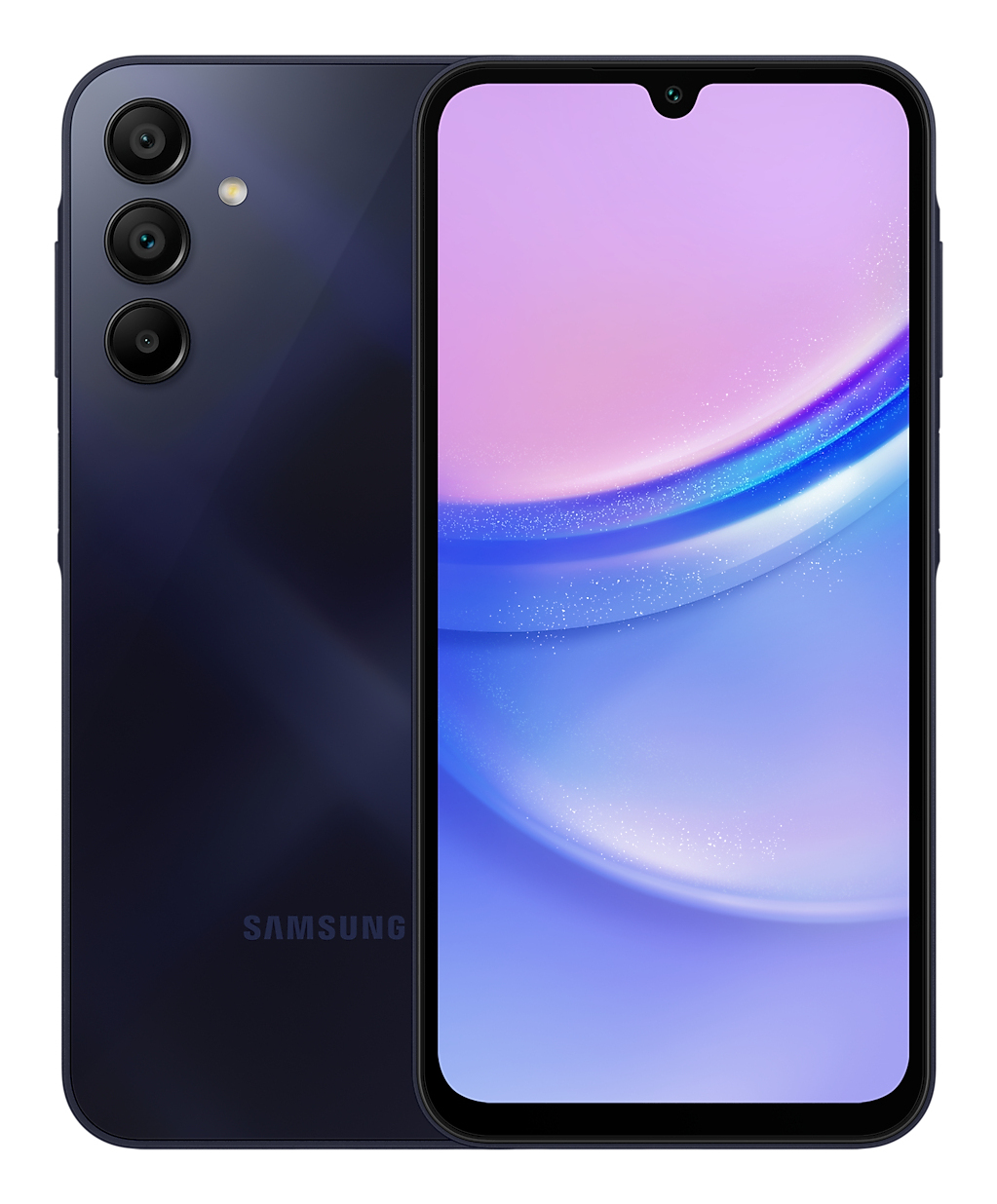 Samsung Galaxy SM-A155FZKIEUBH smartphone