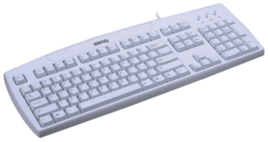 BenQ i100 keyboard PS/2 White