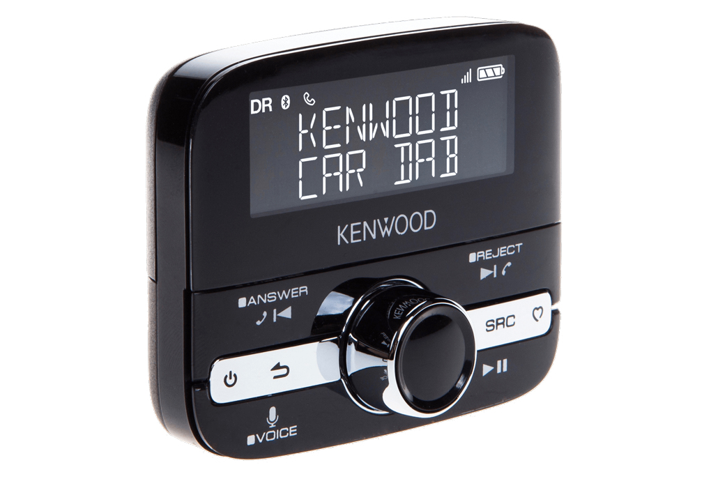 Kenwood KTC-500DAB car media receiver Black Bluetooth – image 2