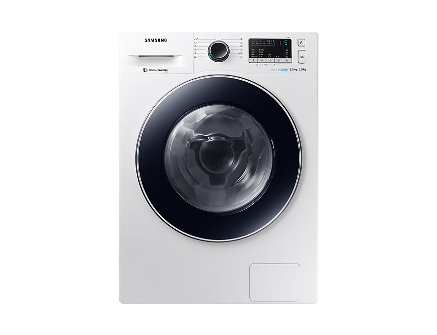 Samsung WD80M4B33JW washing machine Front-load