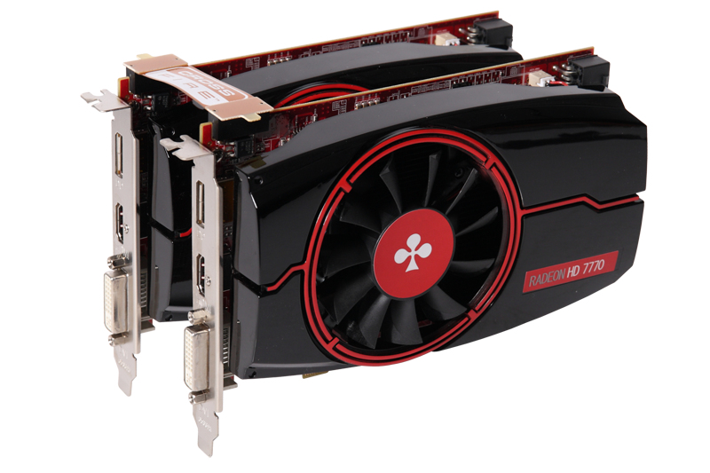 CLUB3D 2X Radeon HD 7770 GHz Edition – image 4