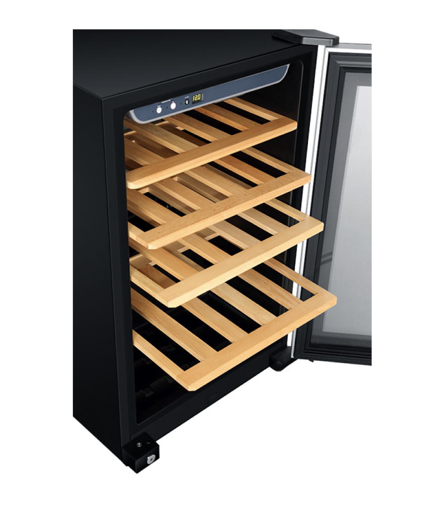 Haier FWC FWC30GA Compressor wine cooler Freestanding Black 30 bottle(s) – image 4
