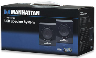 Manhattan 161114 loudspeaker Black – image 5
