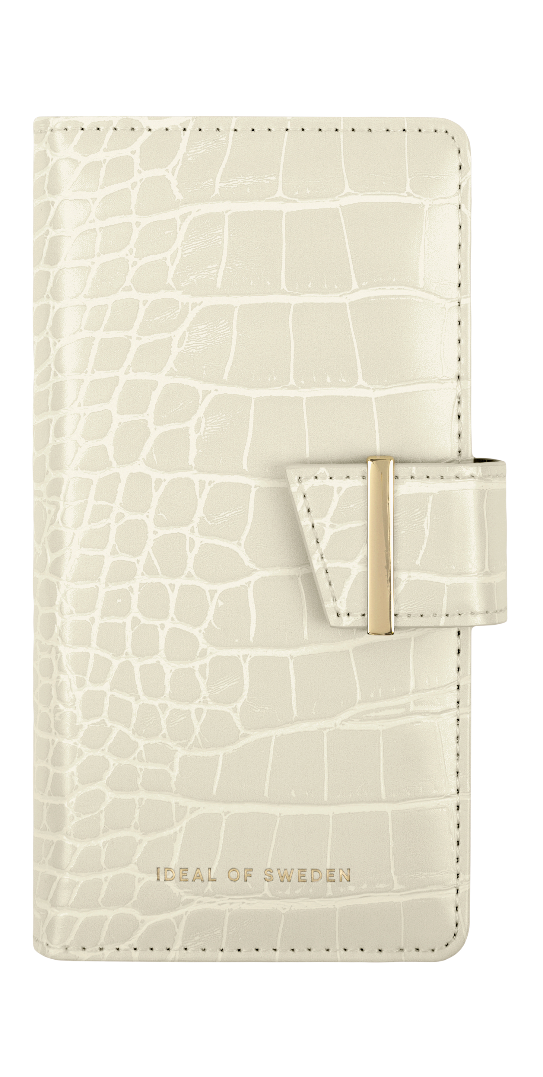 iDeal of Sweden Cora Phone Wallet iPhone 12PM/13PM Beige Croco – image 3