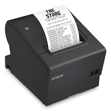 Epson TM-T88VII (152): USB, Ethernet, Fixed Interface, PS, Black – image 4
