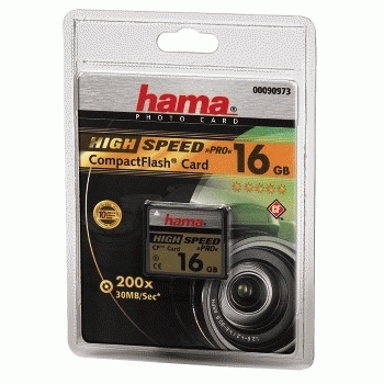 Hama HighSpeed Pro CompactFlash 16GB 200X – image 2