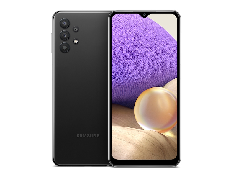 Samsung Galaxy A32 5G SM-A326UZKU smartphone 16.5 cm (6.5") Single SIM USB Type-C 4 GB 64 GB 5000 mAh Black