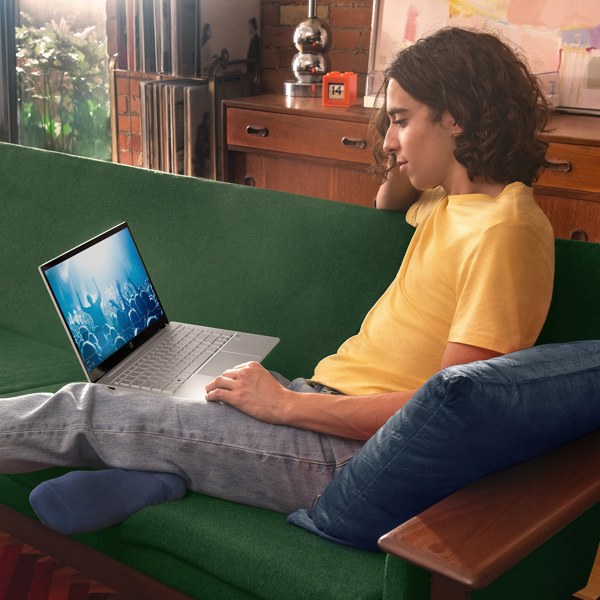 HP Pavilion 14-ec0017na AMD Ryzen™ 5 5500U Laptop – image 9