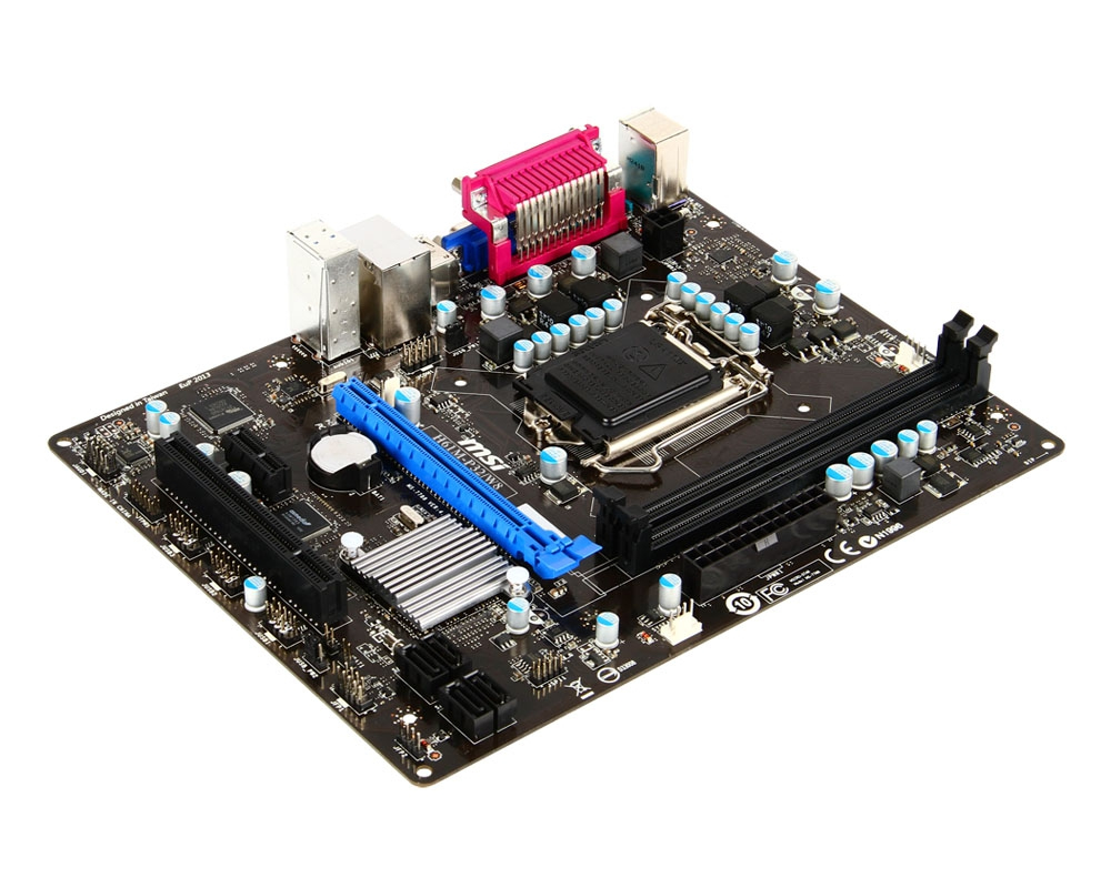 MSI H61M-P32/W8 motherboard Intel® H61 LGA 1155 (Socket H2) micro ATX – image 3