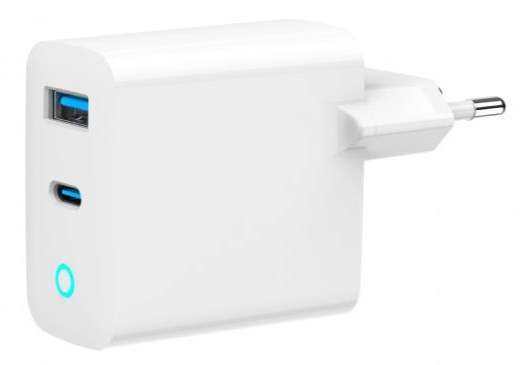 Tolerate 30W GaN CHARGER POWERED BY GEMBIRD WHITE – image 1
