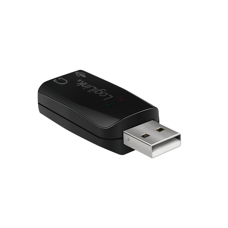 LogiLink UA0053 audio card 5.1 channels USB – image 5