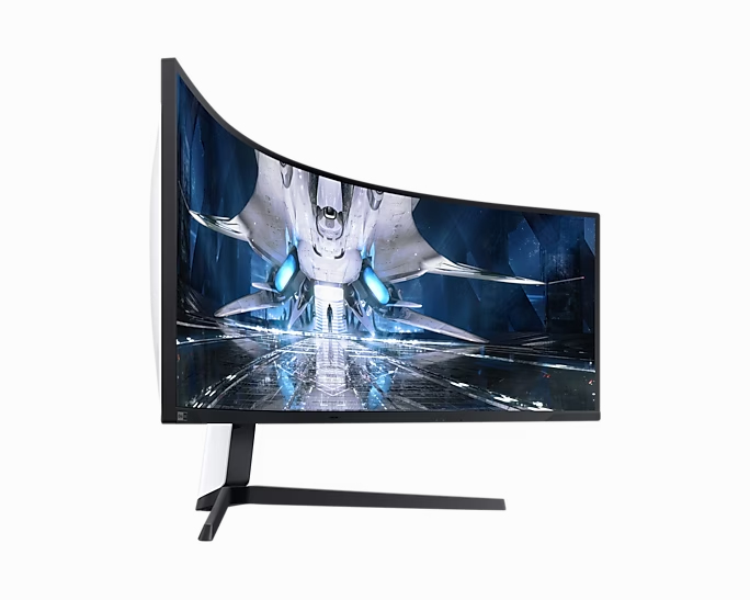 Samsung LS49AG954NP computer monitor 124.5 cm (49″) 5120 x 1440 pixels DWQHD LCD Black, White image 18