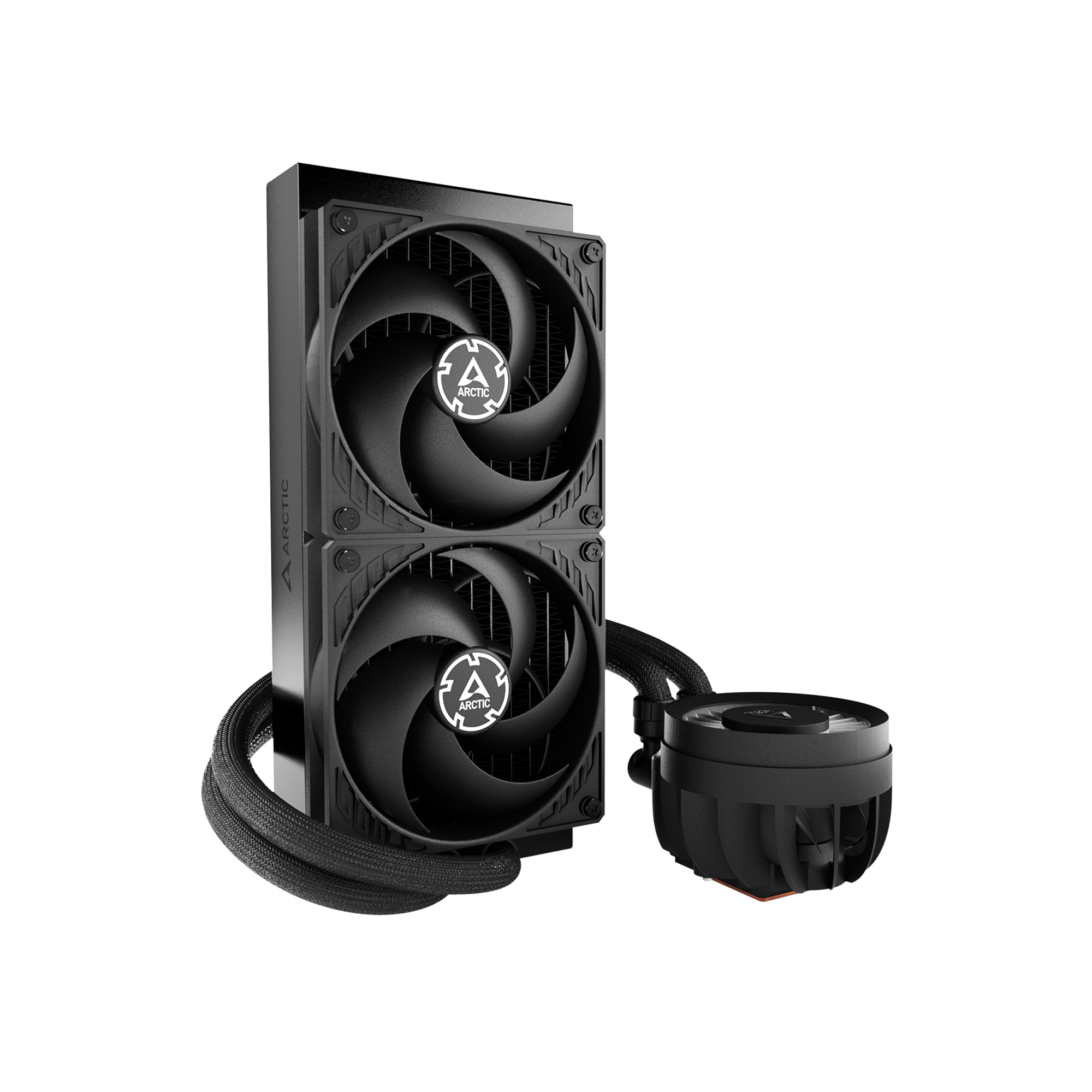 ARCTIC Liquid Freezer III 240 – Multi Compatible All-in-One CPU Water Cooler image 2