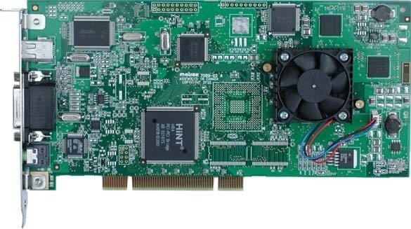 Matrox RTX10 Video Editing Card – image 1