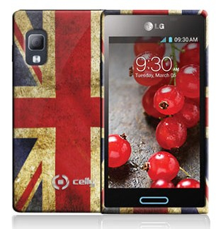 Celly GELSKIN310F1 mobile phone case Cover Multicolour