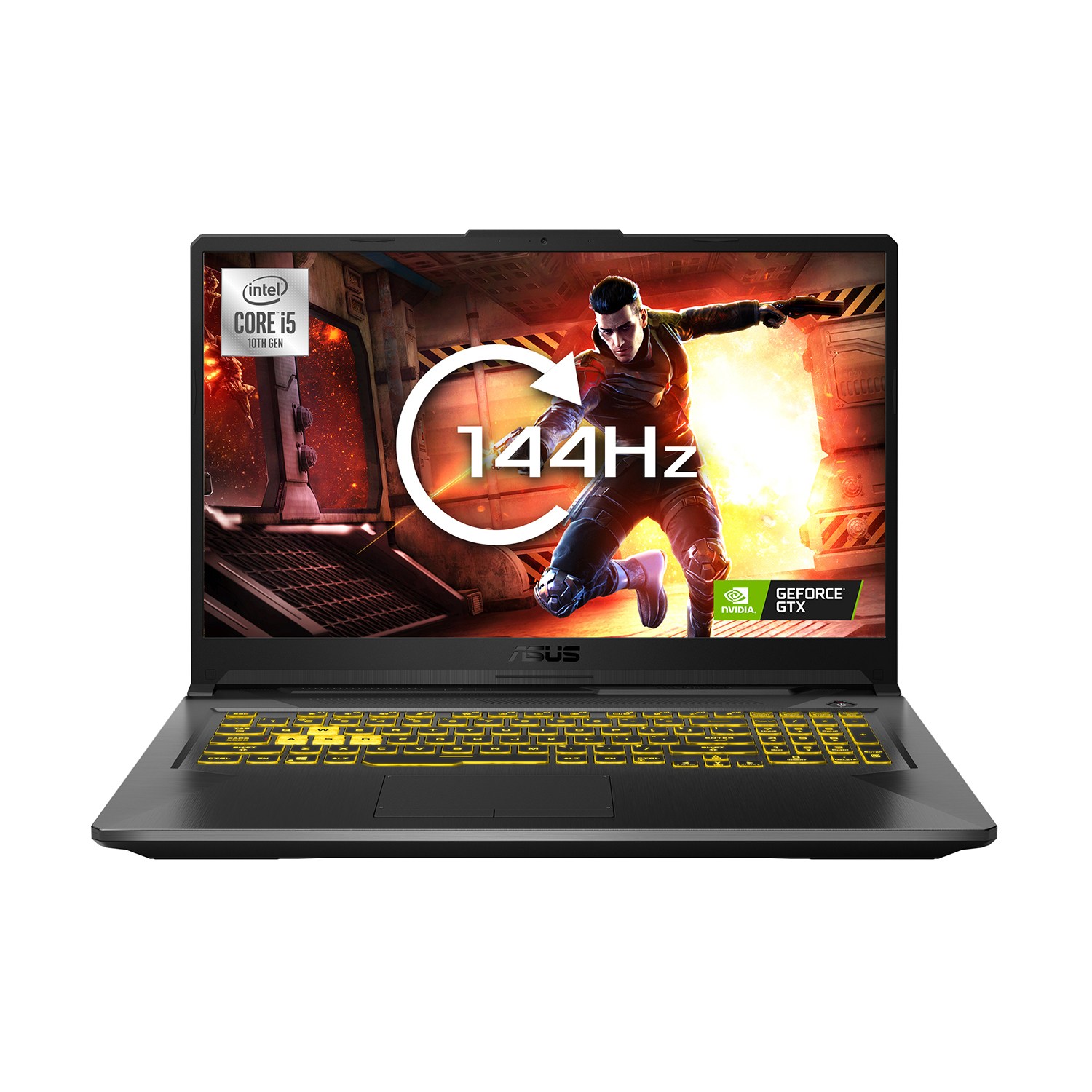 ASUS TUF Gaming F17 FX706LI-HX174T laptop Intel® Core™ i5 i5-10300H