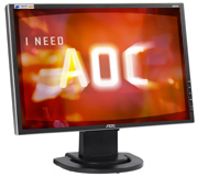 AOC 203SW computer monitor