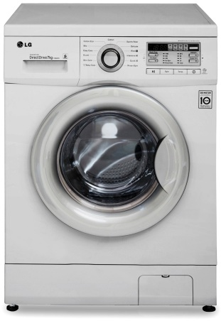 LG F12B8QD5 washing machine Front-load