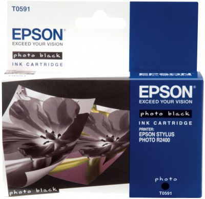 Epson STYLUS PHOTO R2400 Ink Cartridge (Black) – image 2