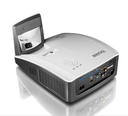 BenQ MW853UST Standard throw projector 3200 ANSI lumens DLP WXGA (1280x800) Black, Silver – image 3