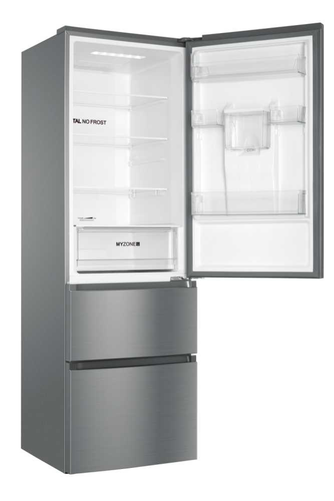 Haier AFE635CHJW fridge-freezer Freestanding – image 5
