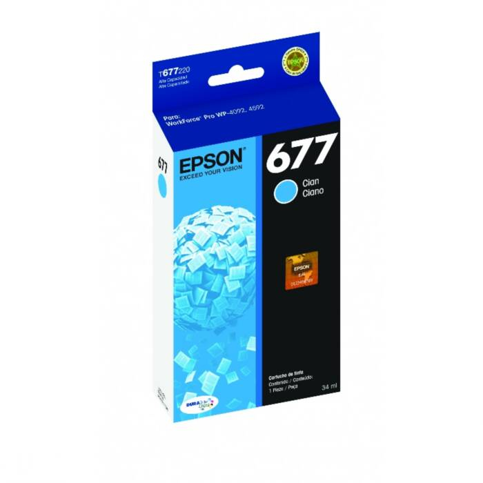 Epson C13T677220-AL ink cartridge 1 pc(s) Original High (XL) Yield Cyan