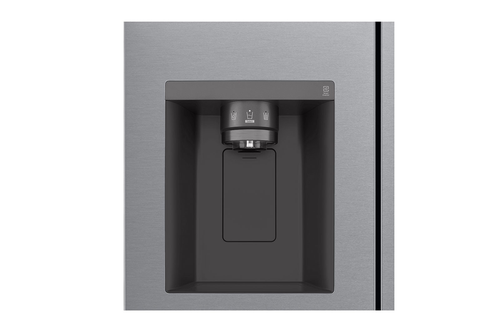 LG GSLV50DSXF side-by-side refrigerator Freestanding – image 4