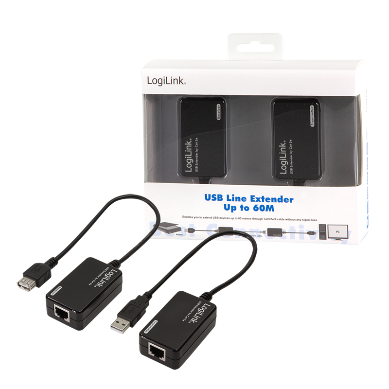 LogiLink UA0021D interface cards/adapter RJ-45 – image 6