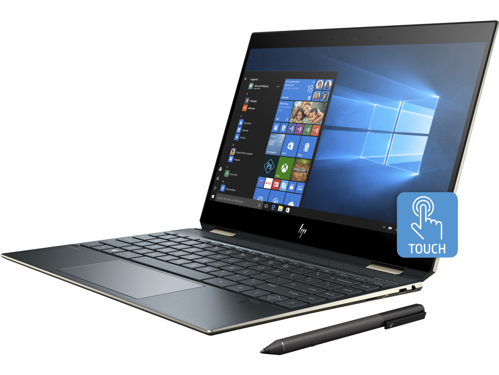 HP Spectre x360 13-ap0791na Intel® Core™ i7 i7-8565U Hybrid (2-in-1) – image 2