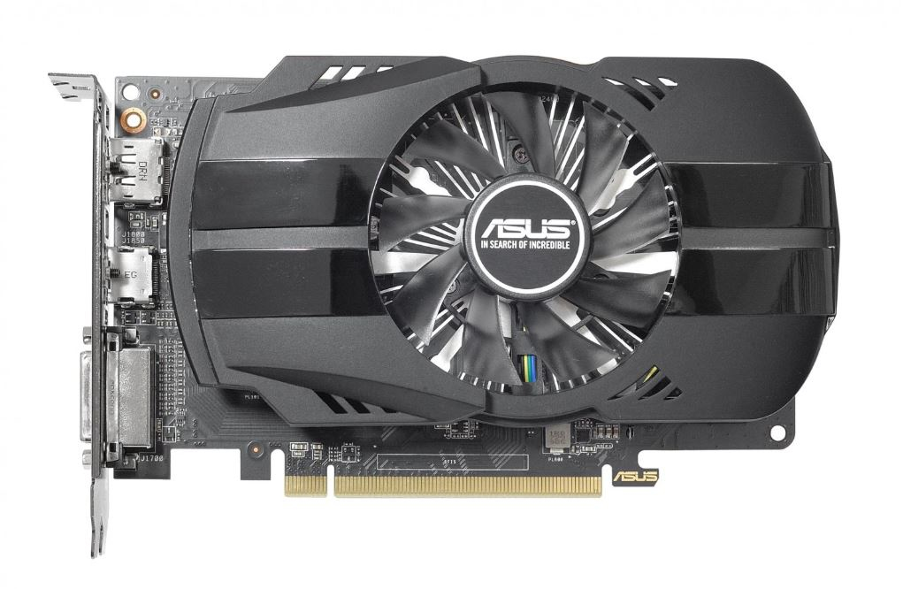 ASUS Phoenix PH-RX550-4G-EVO graphics card AMD Radeon RX 550 – image 1