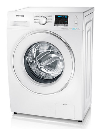 Samsung WF60F4E2W2W washing machine Front-load – image 3