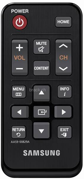Samsung CY-HDR1110B remote control TV Press buttons