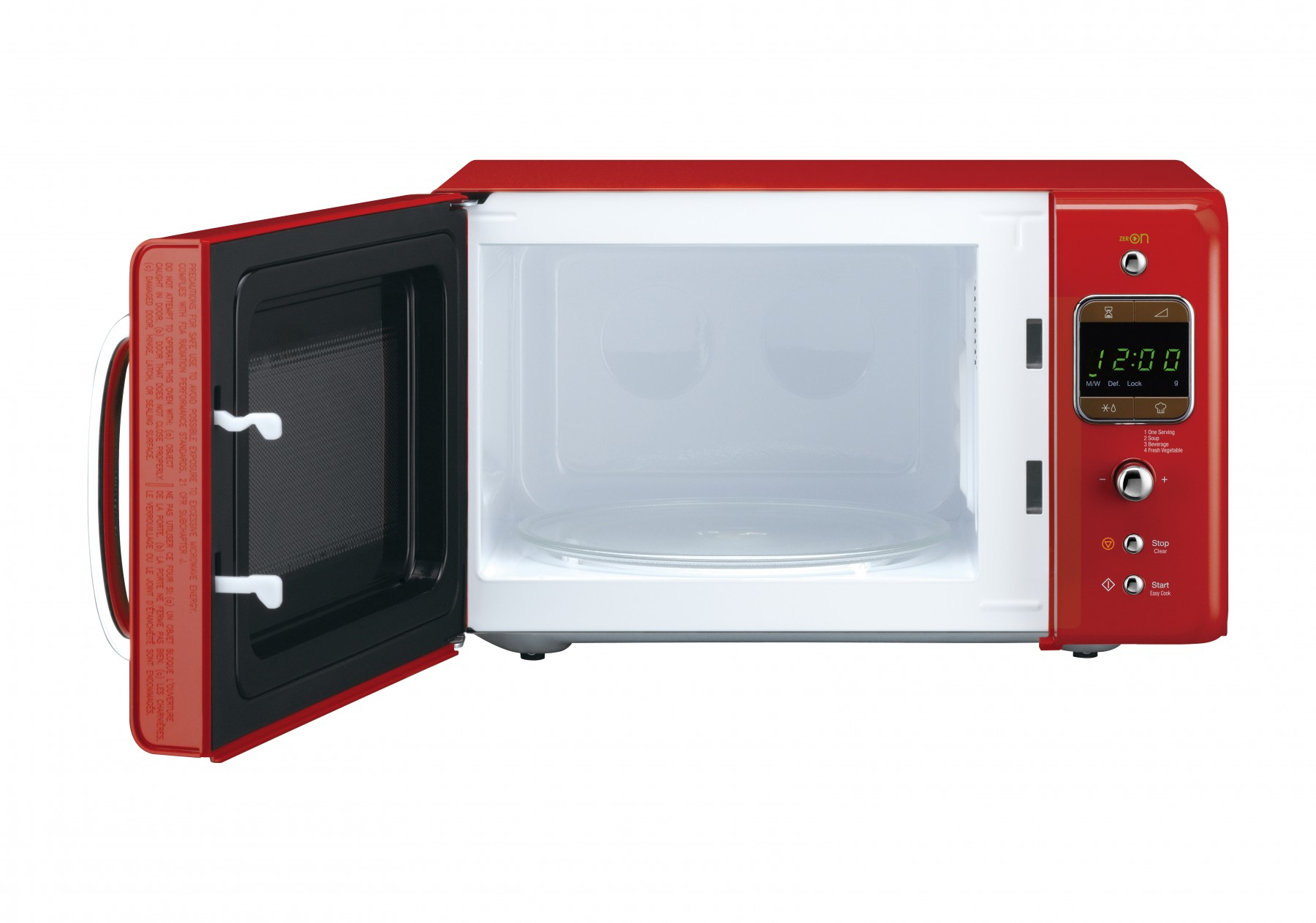 Daewoo KOG-6LBR microwave Red Grill microwave Over the range – image 3