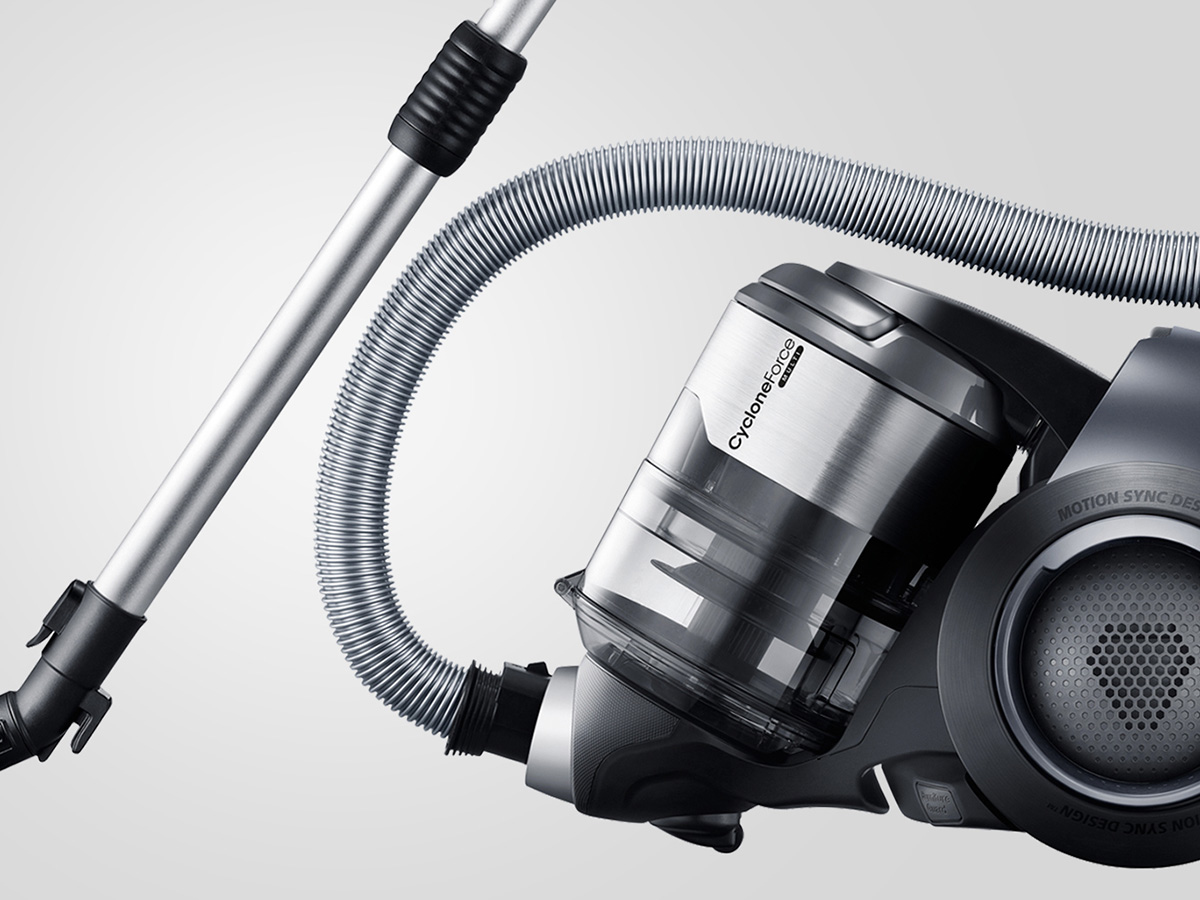 Samsung VC20F70HUCC 2 L Cylinder vacuum Dry 2000 W Bagless – image 3