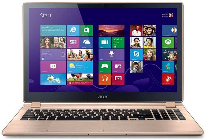 Acer Aspire V5-552-85558G1Tamm AMD A8 A8-5557M Laptop – image 2