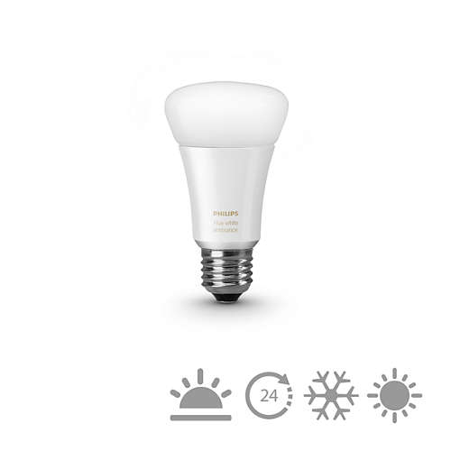 Philips by Signify Philips Hue White ambience 046677461027 smart lighting Smart bulb ZigBee