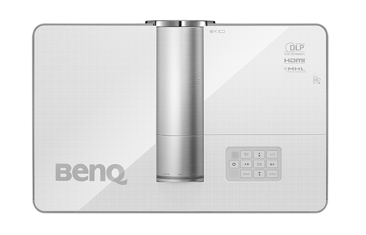 BenQ SW921+ Standard throw projector 5200 ANSI lumens DLP WXGA (1280x800) Grey – image 8