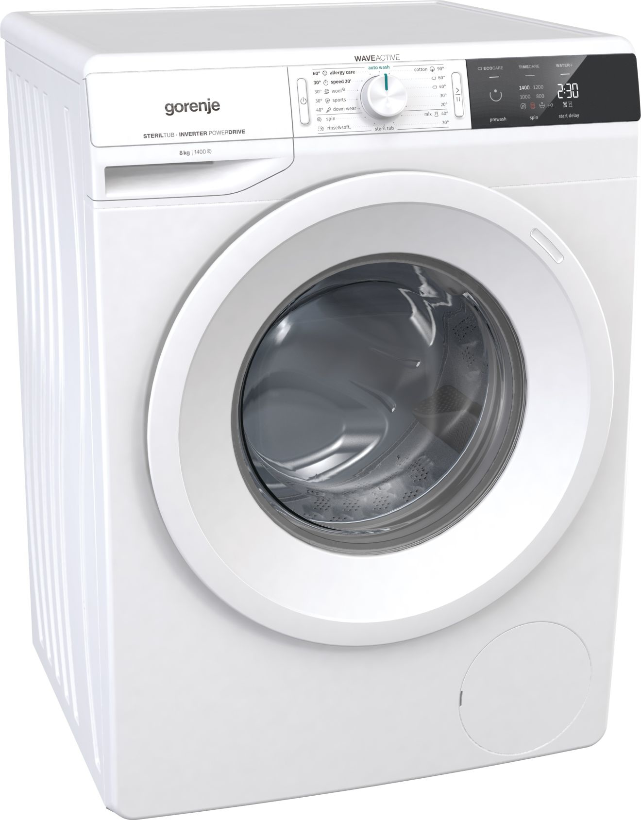 Gorenje WEI843 washing machine Front-load – image 2