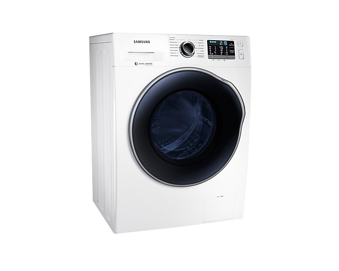 Samsung WD80J5B30AW washer dryer Freestanding Front-load White – image 4