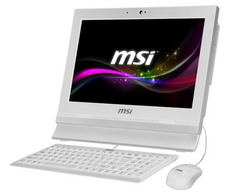 MSI AP1612-026FR All-in-One PC/workstation Intel® Celeron® B830