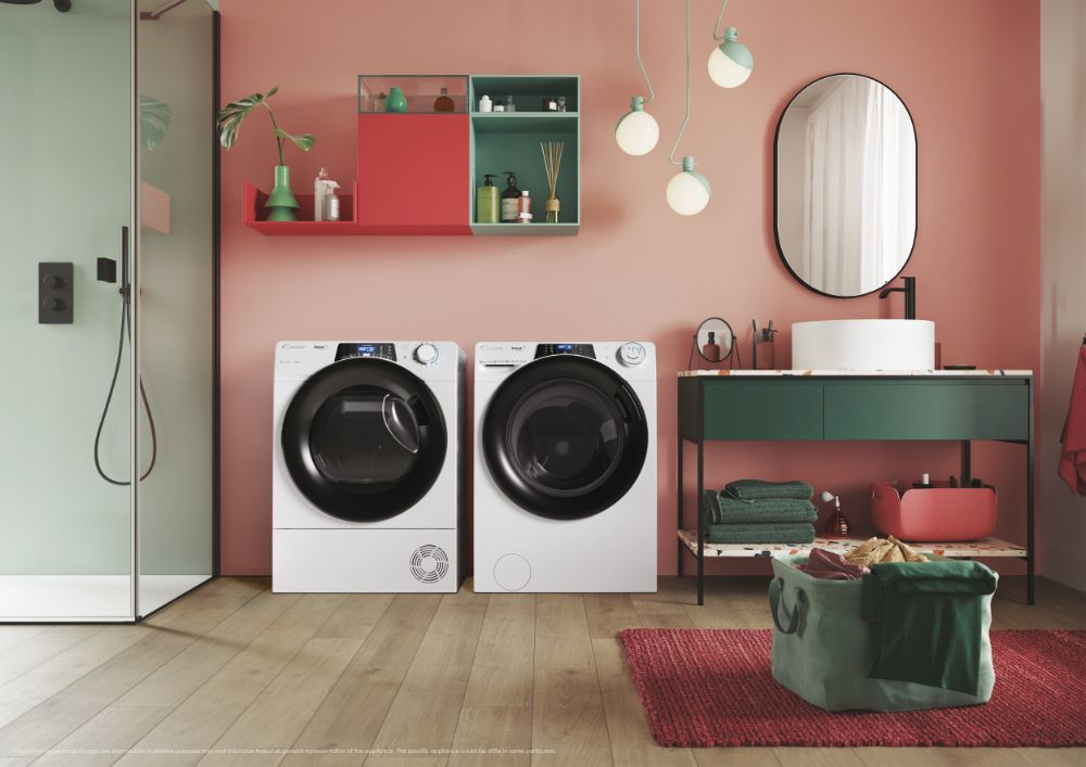 Candy RapidÓ PRO RPEH10A2TCBEX-S tumble dryer Freestanding Front-load – image 9