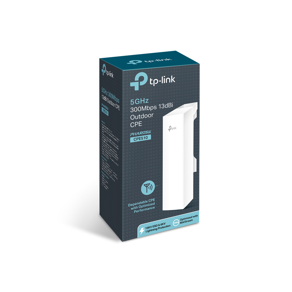 TP-Link CPE510(UK) 300 Mbit/s White Power over Ethernet (PoE) – image 5