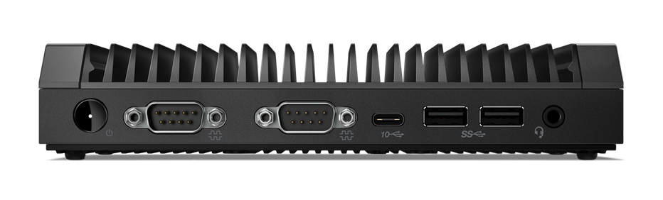 Lenovo ThinkCentre M90n-1 Nano IoT Intel® Core™ i3 i3-8145U 4 GB DDR4-SDRAM 256 GB SSD Windows 10 Pro Mini PC Black image 4