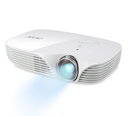 Acer Portable LED K138STi Short throw projector 800 ANSI lumens DLP WXGA (1280x800) White – image 4